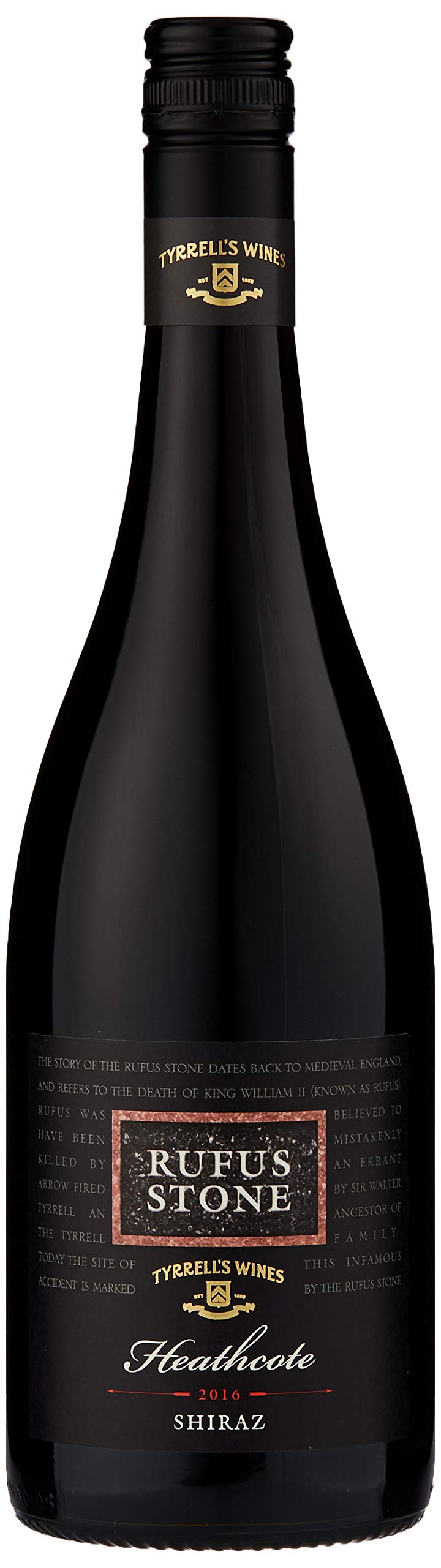 Tyrrell's Wines Rufus Stone Heathcote Shiraz, 75 cl, 750