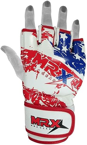 Miniatura 10 de MRX Guantes MMA UFC Grappling Guante de lucha boxeo Muay Thai Entrenamiento Sparring Mitts para hombres y mujeres
