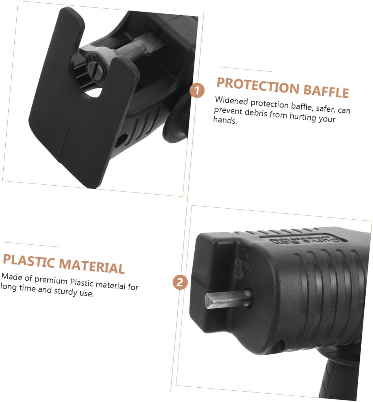 1set Power Drill Saw Attachment Reciprocating Saws Adapter Drill Attachment for Woodworking Random Color