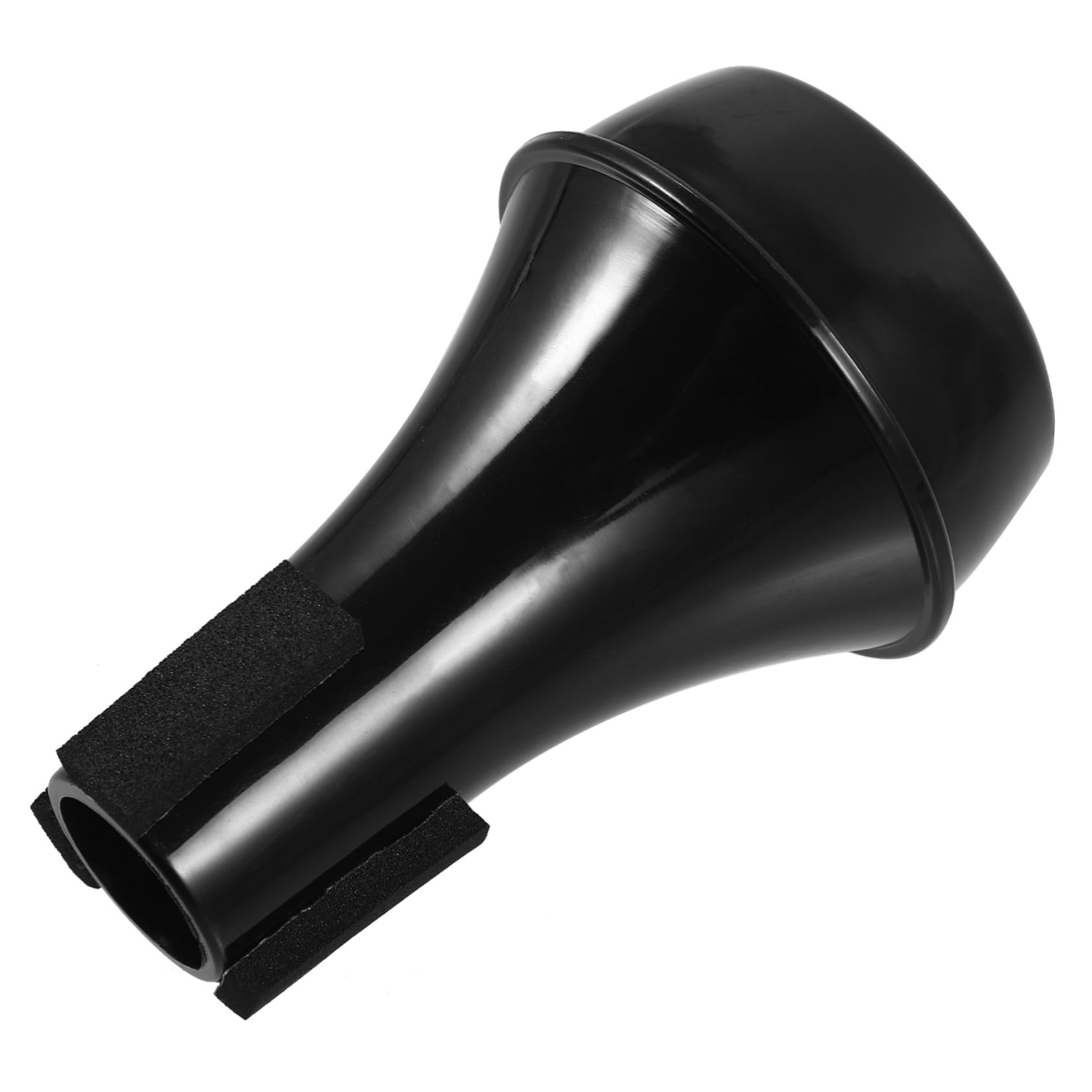 Totority Trumpet Mute Replacement Plastic Trumpet Mute Brass Instrument Easy Install for Trombone