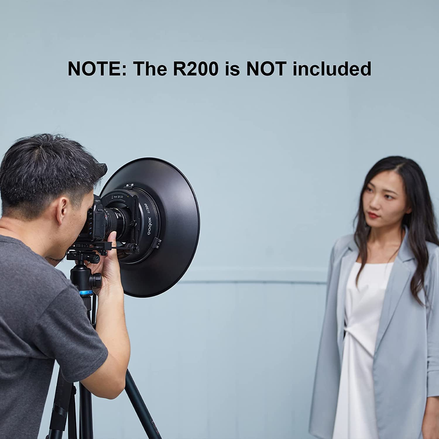 Godox Reflector RFT-25S para flash de anillo R200