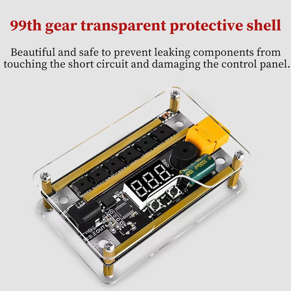 Punktschweißgerät Für Eisen & Edelstahl - 2400A Schmuckschweißgerät Mit 3 Modi