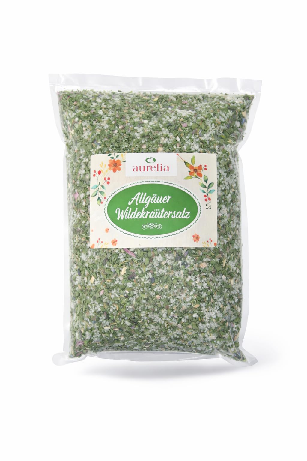 Aurelia Allgäuer Naturprodukte Wildkräutersalz 1000g