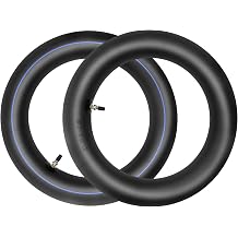 2 Pack 3.00/3.50-12" 80/100-12 Dirt Bike Inner Tubes with TR4 Valve Stem Butyl Heavy Duty Replacement for Honda CRF50 CRF70 XR70, Yamaha TTR90 TTR110, Kawasaki KLX110 KX65, Suzuki DRZ110