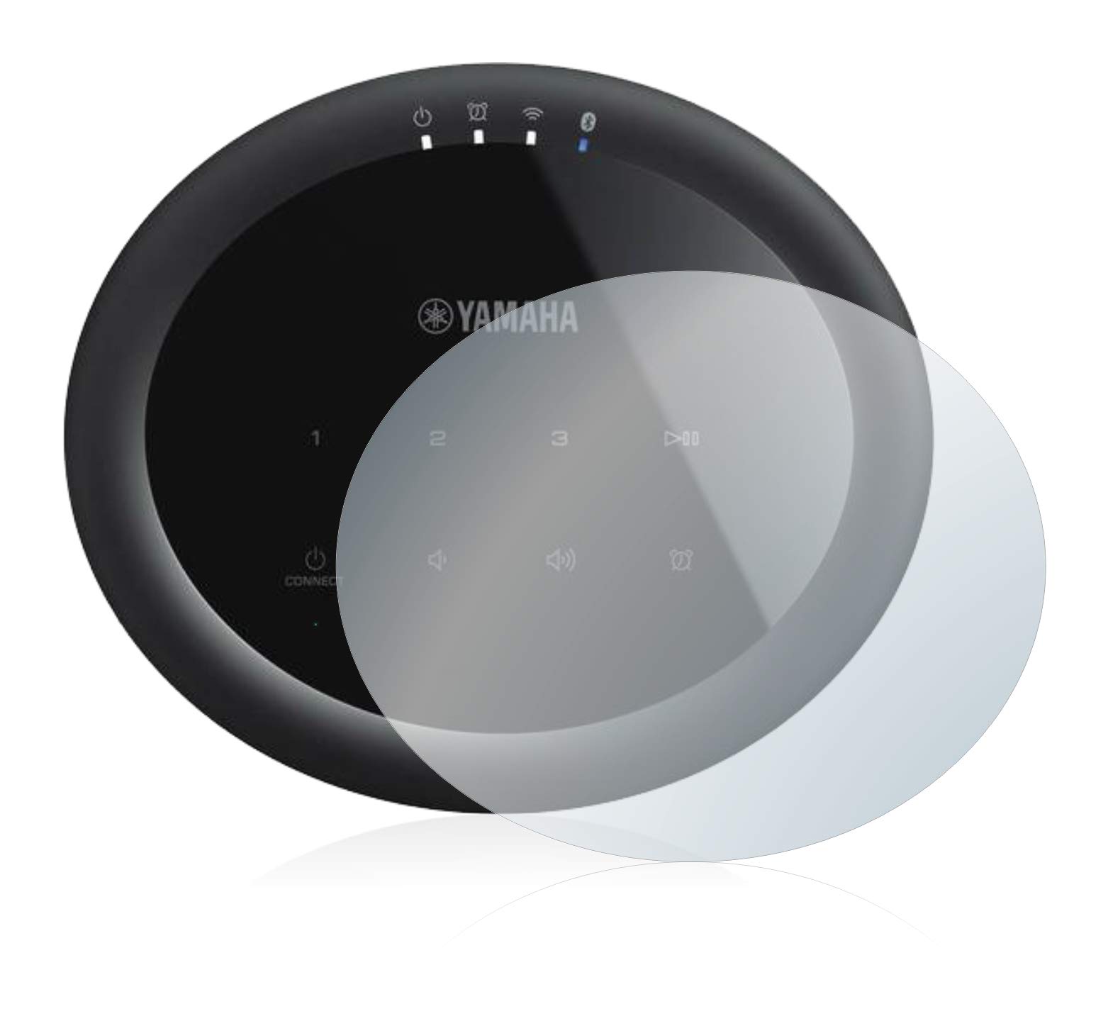 Brotect Pellicola Vetro Ibrido Per Yamaha MusicCast 20 (3 Pezzi) - Protezione Schermo 9H, Anti-impronta, Made In Germany