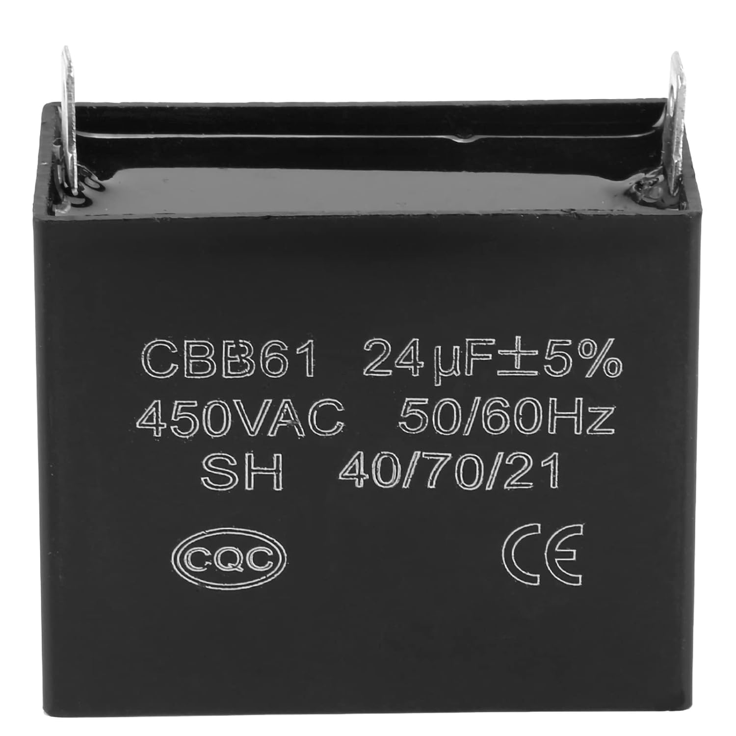 CBB61 Capacitor CBB61 Generator Capacitor, 24uf Starting
