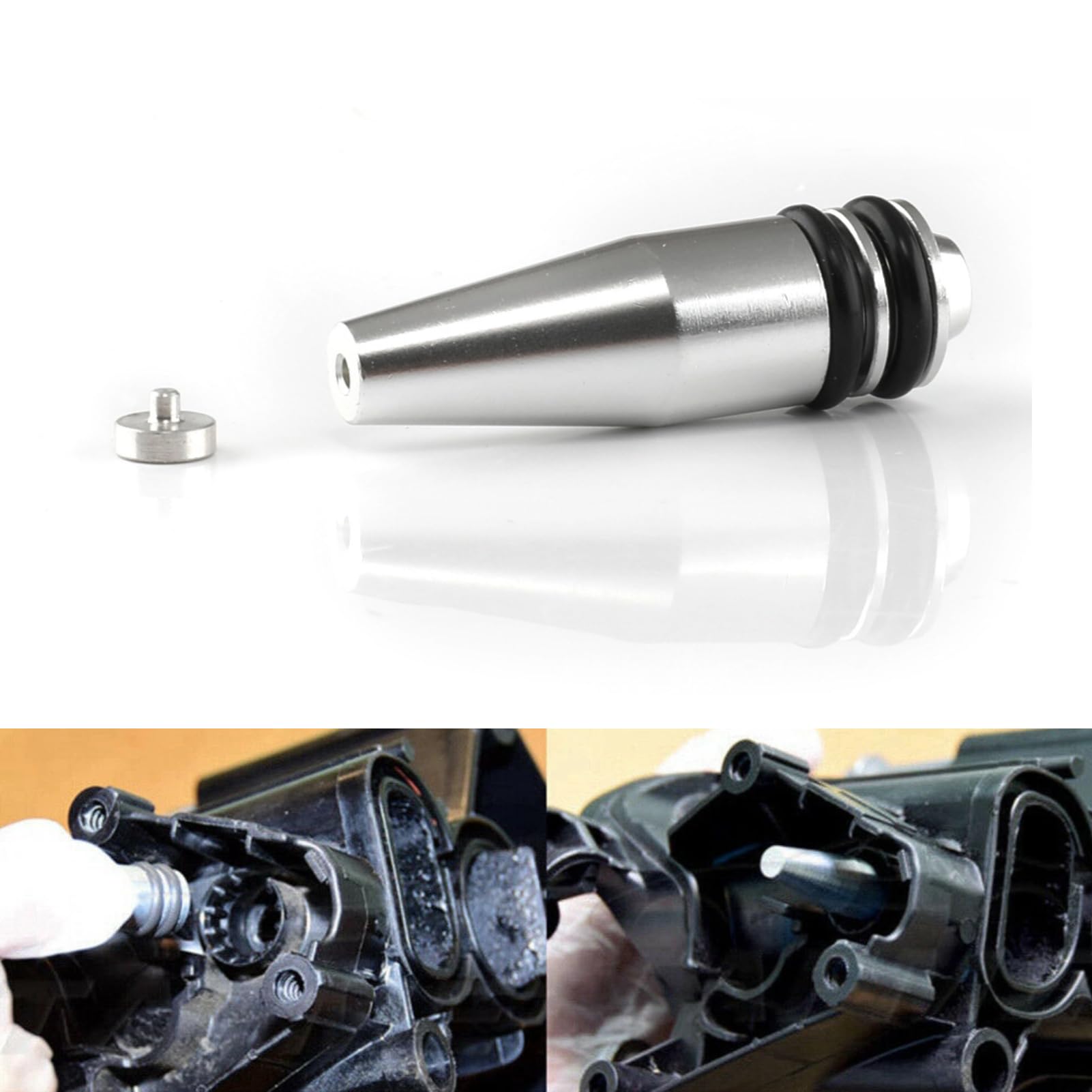 N47 swirl flap delete kit + Swirl Flap Plug sostituzione piastra vuota con guarnizioni per motori N47 2.0 per n47 drallklappen