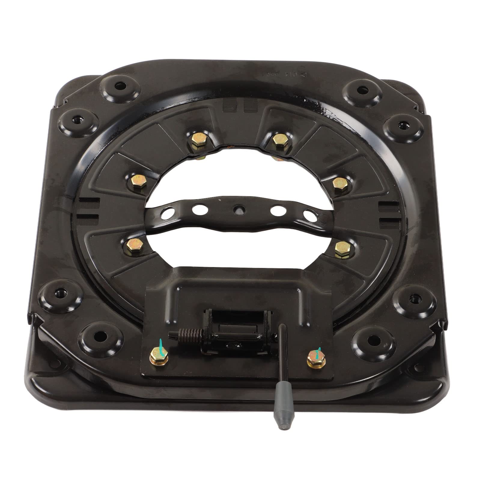 Base Giratorio De Asiento 360 Grados Para RV Bote Autobús Soporte Giratorio De Acero Resistente Hasta 130 kg Rotación Suave Y Bloqueo Seguro