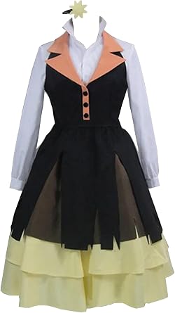 Anime Womens Costume Cosplay Outfit Uniform Suit Party Dress Halloween Christmas