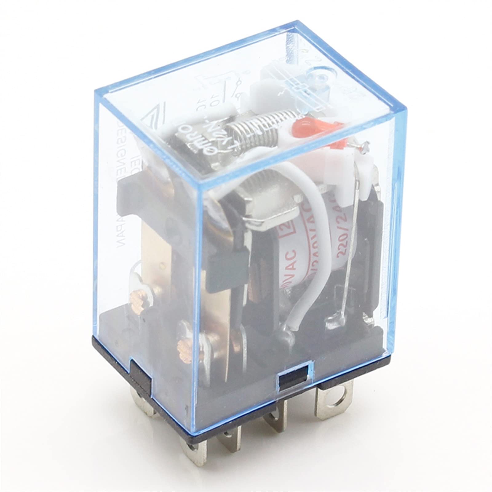 Accessori elettronici 1 pz LY2NJ AC 220 V Bobina 10A 240 V Relè di Potenza Lampada A Led