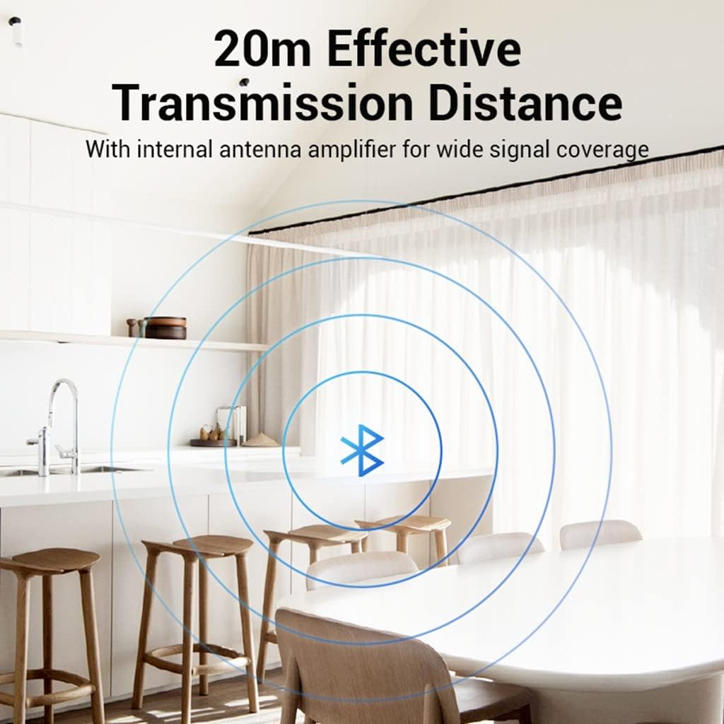 Transmitter Receiver 5.0 Adapter for PC Speaker Mouse Music Audio Dongle