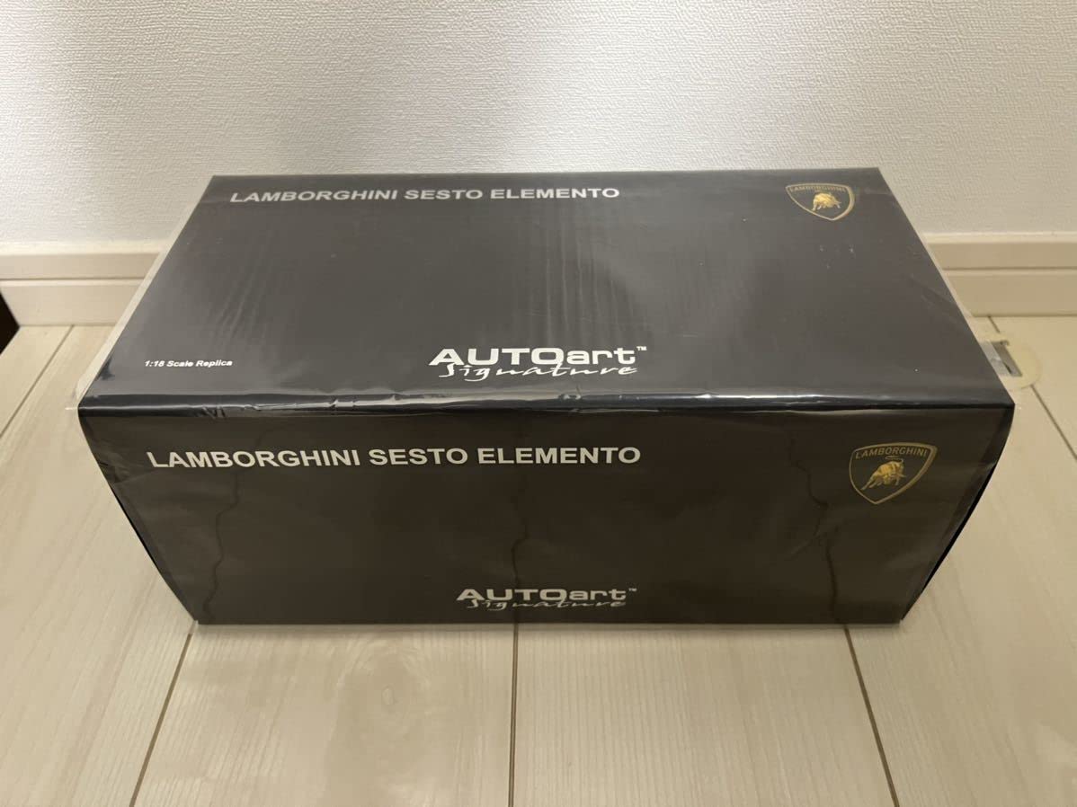 AUTOART ランボルギーニ　セストエレメント(カーボングレー) 1/18 Amazon | AUTOart 1/18 ランボルギーニ セスト エレメント