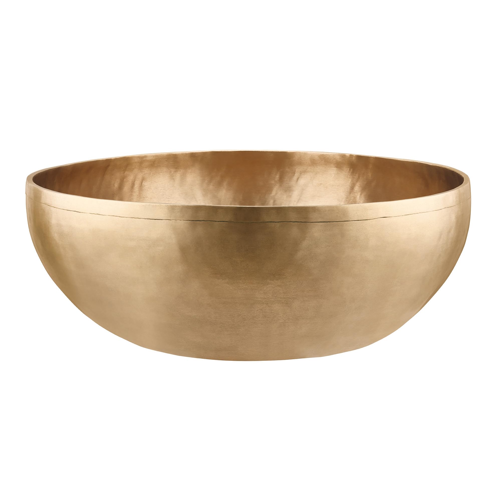 Giant Grounding Singing Bowl, Bronze — HANDMADE IN INDIA — For Calming Meditation, ASMR, Sound Healing, or Yoga