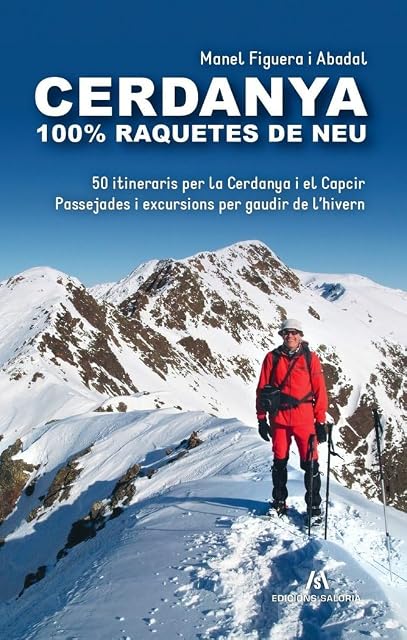 Portada de Cerdanya 100% raquetes de neu