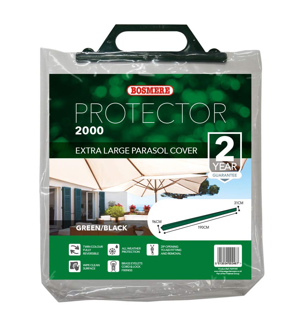 Bosmere Protector 2000 | Copritavolo Rettangolare | L 170 cm L 94 cm H 71 cm | Impermeabile, Facile da Pulire, Resistente, 2 Anni di Garanzia | P355