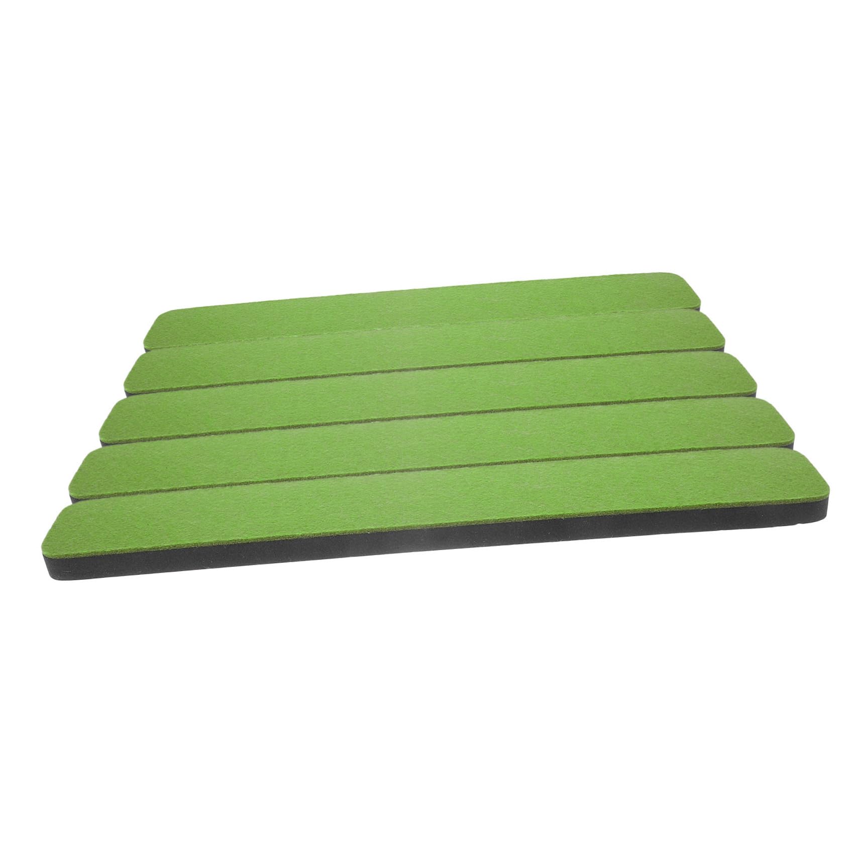 PRETYZOOM Felt Bulletin Board Strips 5pcs Wall Memo Pad Office Classroom Self-Adhesive Felt Board