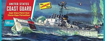 国家沿岸警備艇 USコーストガード（人形7体付） 国家沿岸警備艇 US