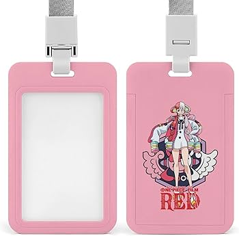 Amazon.co.jp: IDカードホルダー ワンピース ONE PIECE ウタ UTA