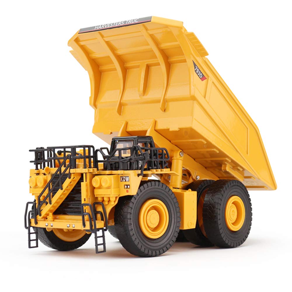 Amazon.co.jp: 合金ダイキャストダンプ鉱山トラック1:75金属