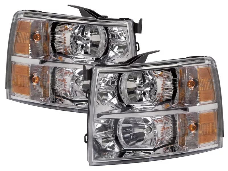 Tiffin Allegro Open Road 2013-2016 RV Motorhome Pair (Left & Right) Replacement Headlights