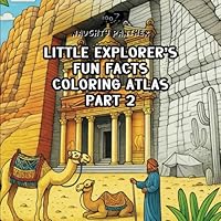 Naughty Panther: Little Explorer’s Fun Facts Coloring Atlas part 2: Countries D to K: The Perfect Blend of Discovery and Creativity for Young Explorers B0F5WHFDRJ Book Cover