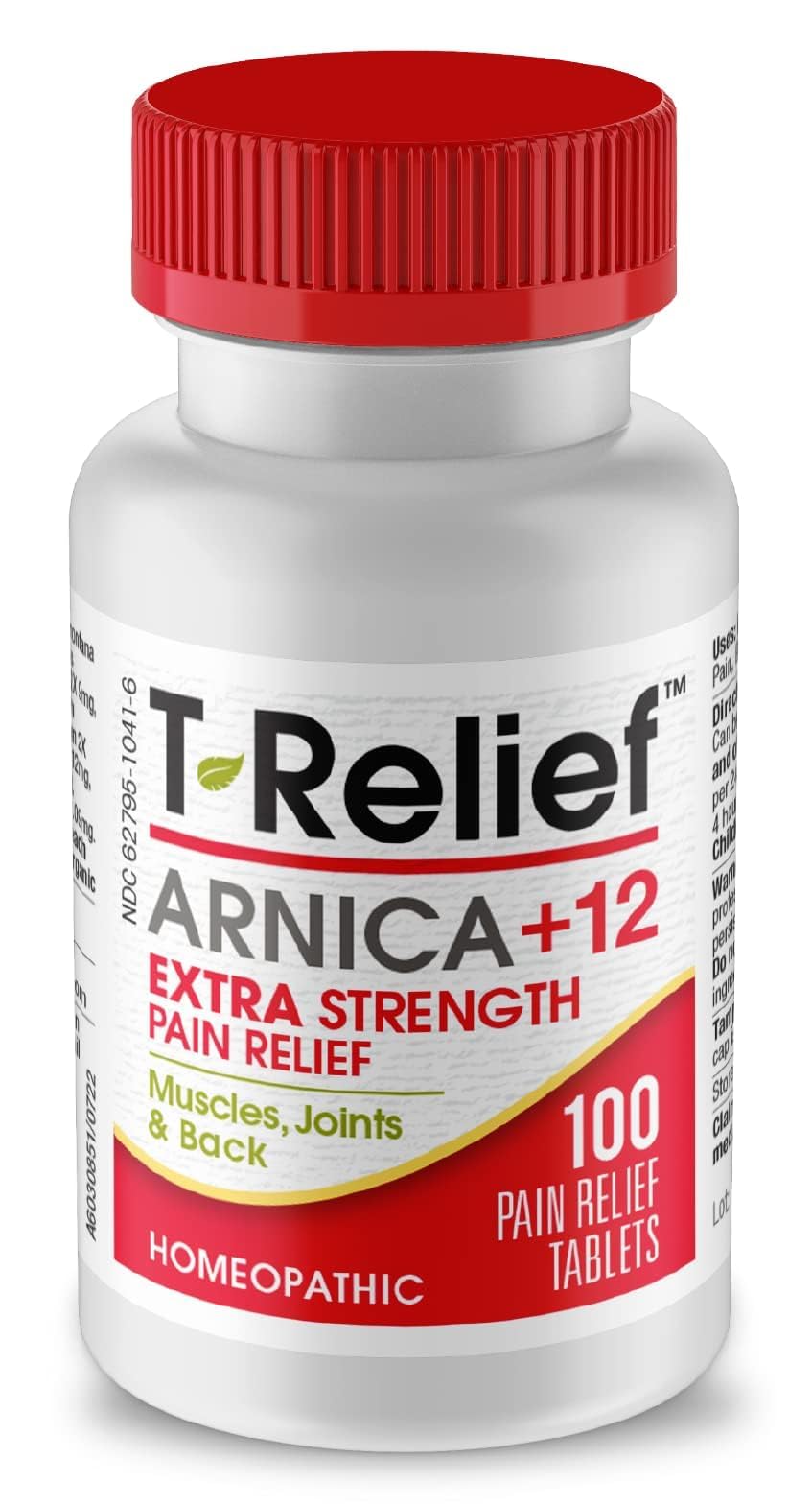T-Relief, Arnica +12, Extra Strength, 100 Tablets