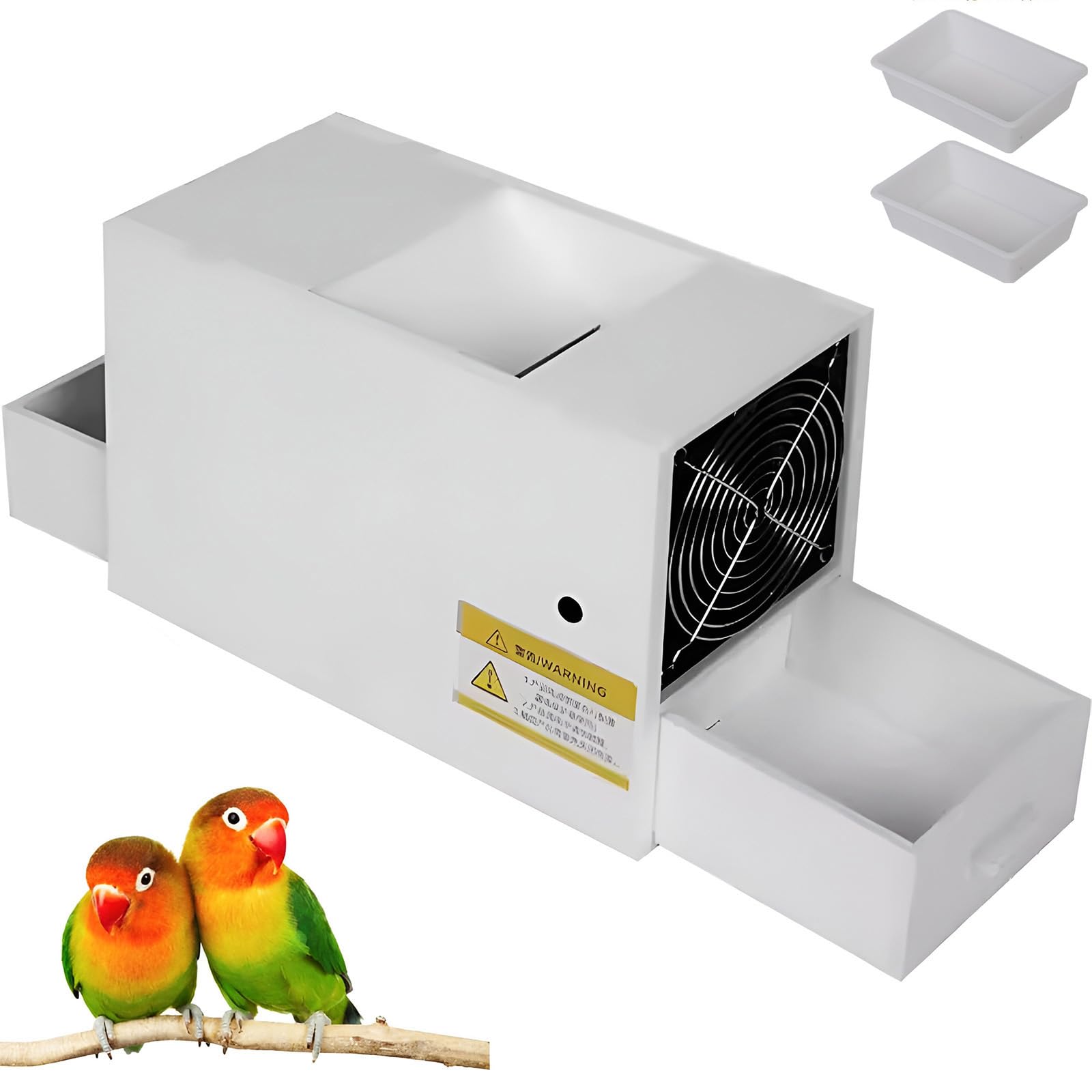 Machine de nettoyage de graines d'oiseau électrique pour millet