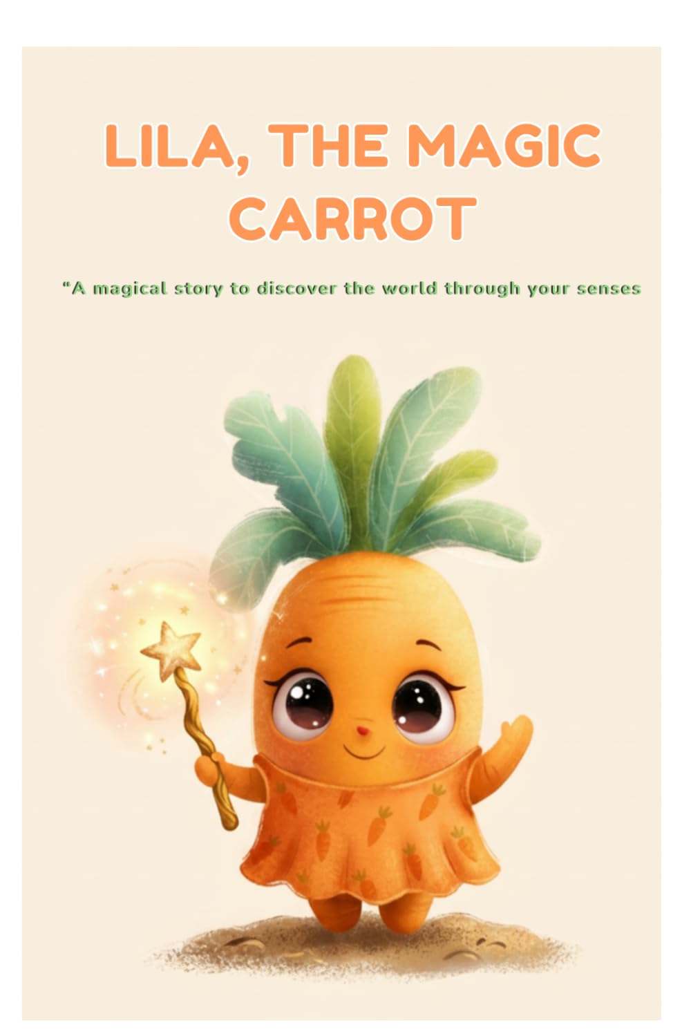 LILA, THE MAGIC CARROT: A magical story to discover the world through your senses (Tiny Senses Heroes)
