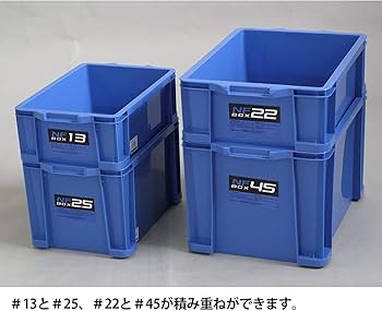 【専用】25箱 カラースライドボックス 25枚用 標本箱 23-6849-0001 青 サーモ