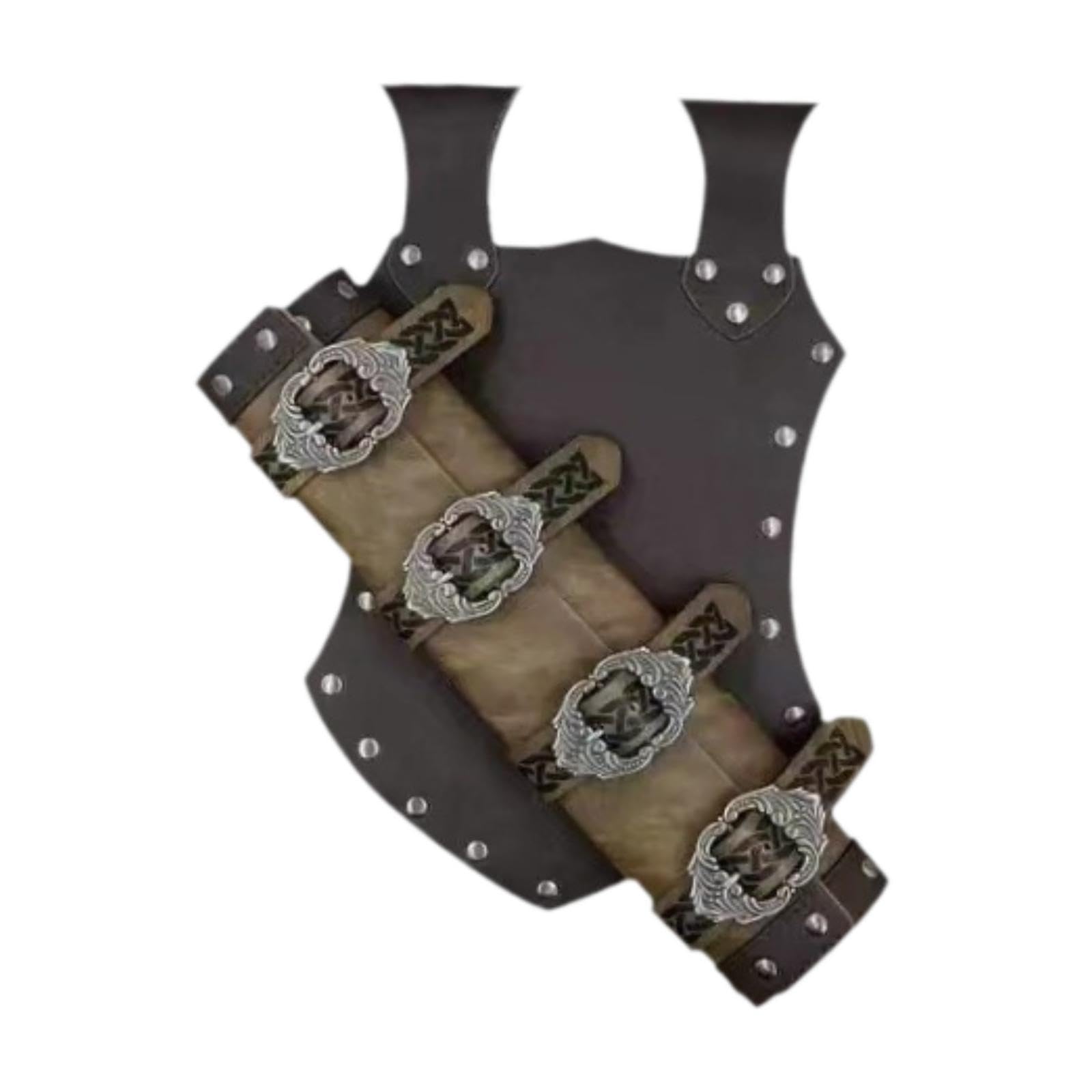 Deevoka Sword Sheath Rapier Scabbard Holder for Men Cosplay Accessories Multicolor