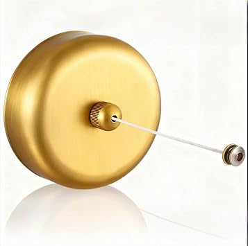 Retractable Clothesline, 304 Stainless Steel Heavy Duty Shower Clothesline Clothes Line Wall Mounted Retractable Laundry Line Laundry AccessoriesGold