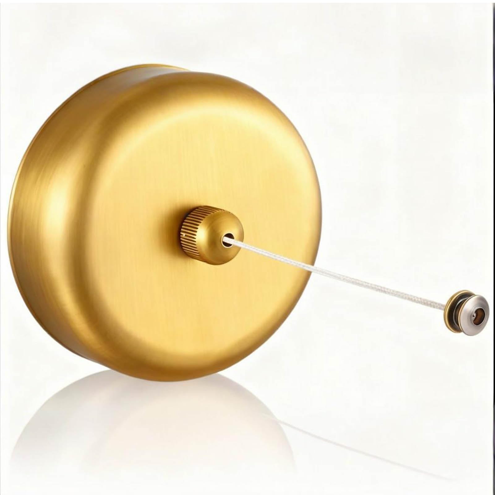 Étendoir rétractable inox 304 robuste gain de place pour douche