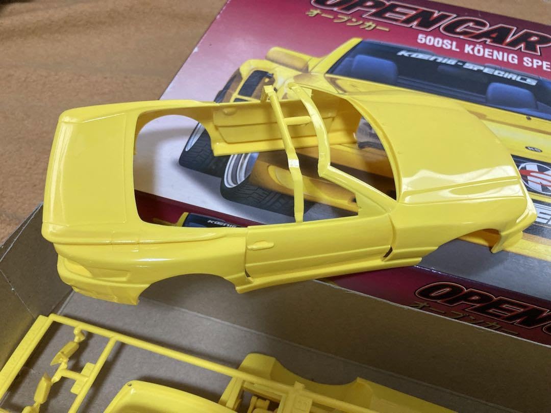Amazon.co.jp: フジミケーニッヒ500SLオープンカー : Toys & Games