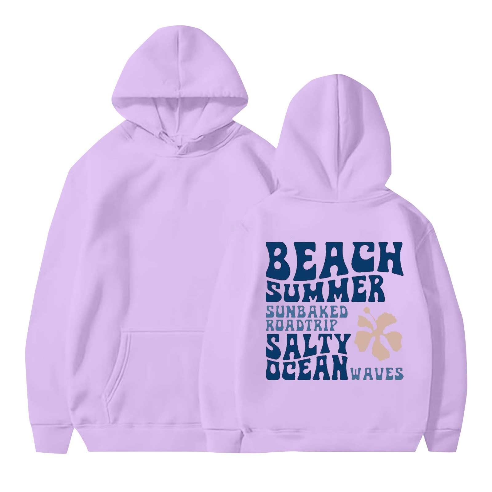 HOOUDO Same Day Angebote Sale Girls Womens Puff Hoodies Cute Aesthetic Graphic Printed Long Sleeve Pullover Sweatshirts Preppy Clothes Teen Girls Coole Shirts Herren Damen Sale Angebote Bestellung