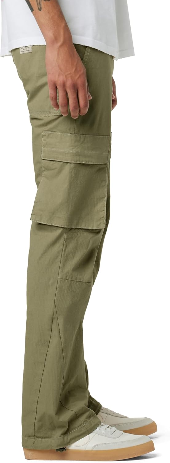 HUDSON Mens Walker Cargo Kick Flare - Image 2