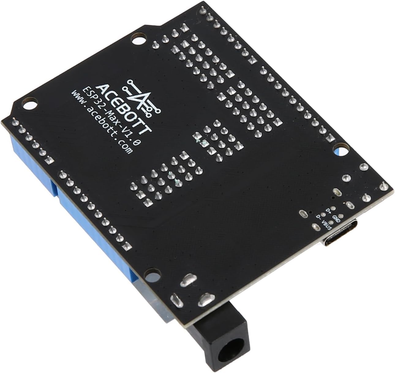 ACEBOTT ESP32 Płytka rozwojowa Max V1.0, kompatybilna z Arduino USB-C WiFi Bluetooth MicroPython, zestaw do kodowania robotyki domowej, STEM Mini PC/moduł konsoli do gier dla nastolatków i twórców