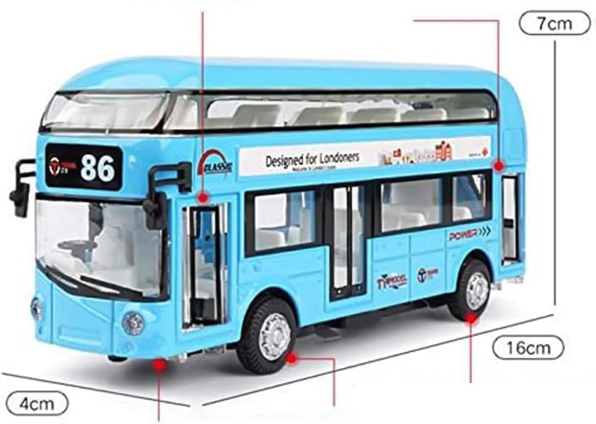 London Double Decker Bus Routemaster City Tourist Philippines | Ubuy