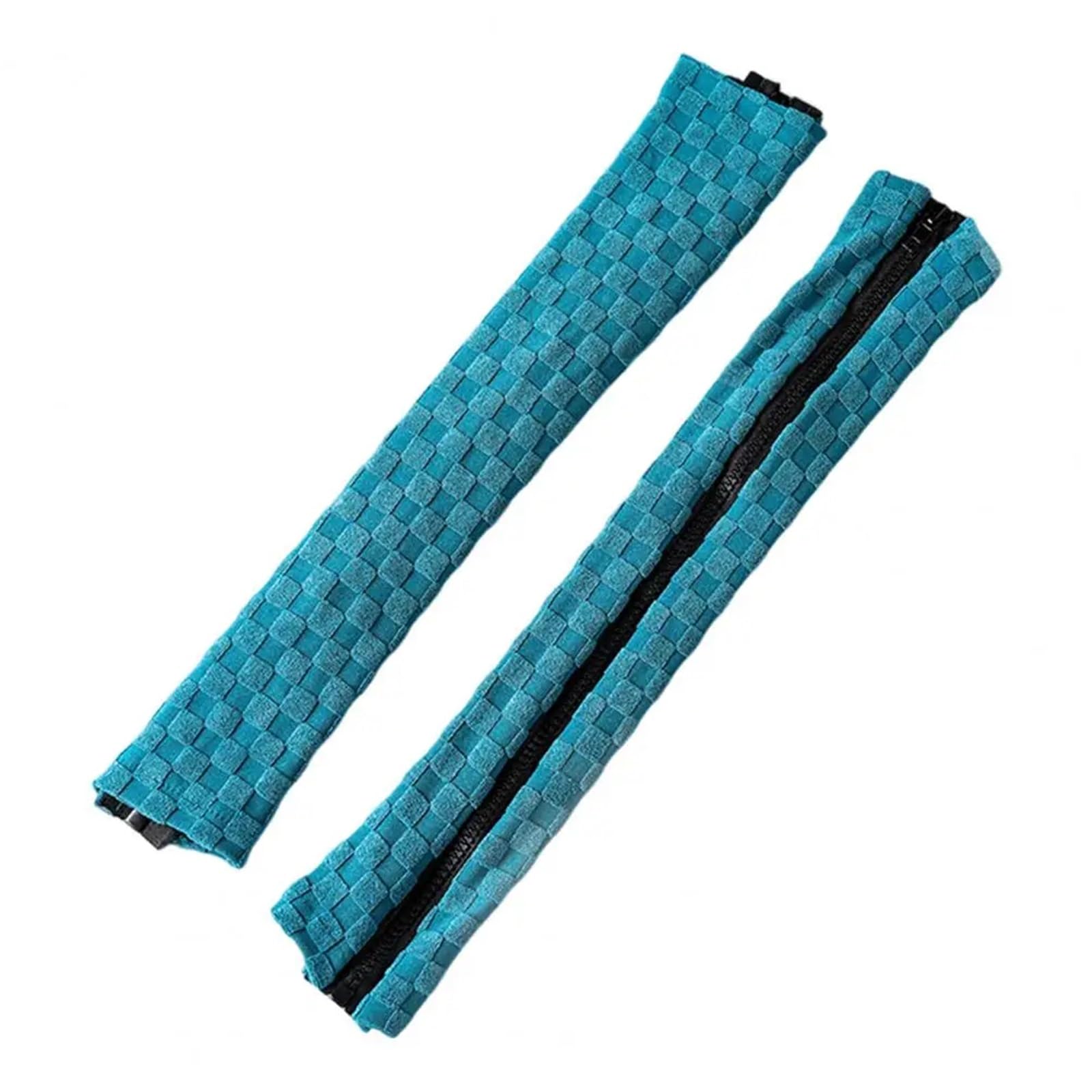 Copribraccioli per sedie da ufficio elastiche e fl Copri braccioli in spandex jacquard con cerniera for ufficio, 8 paia, multicolori, dimensioni multiple(Atrovirens,45cm)