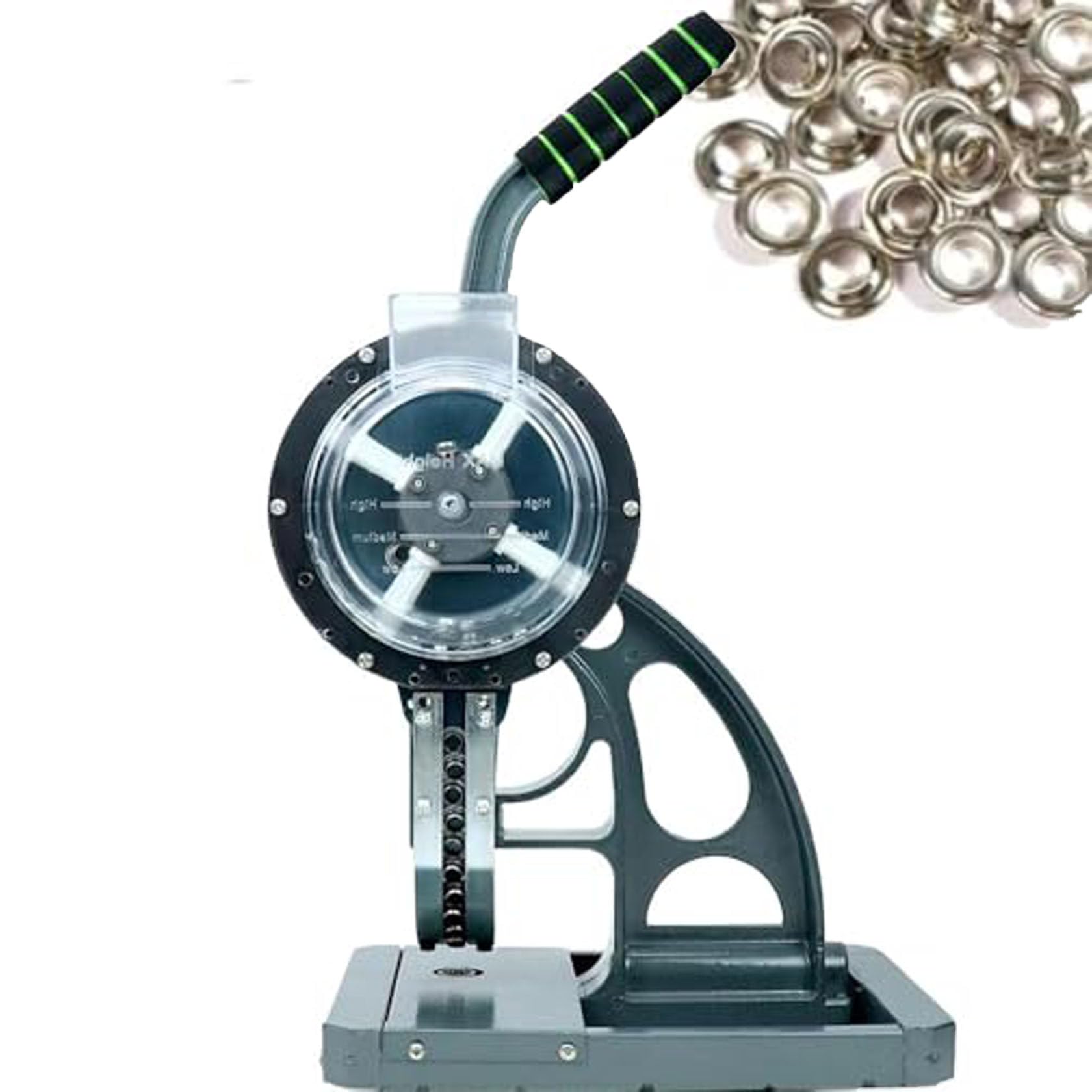 MáQuina SemiautomáTica para Colocar Ojales De 5,5 Mm, 6 Mm, 8 Mm, 10 Mm 10mm