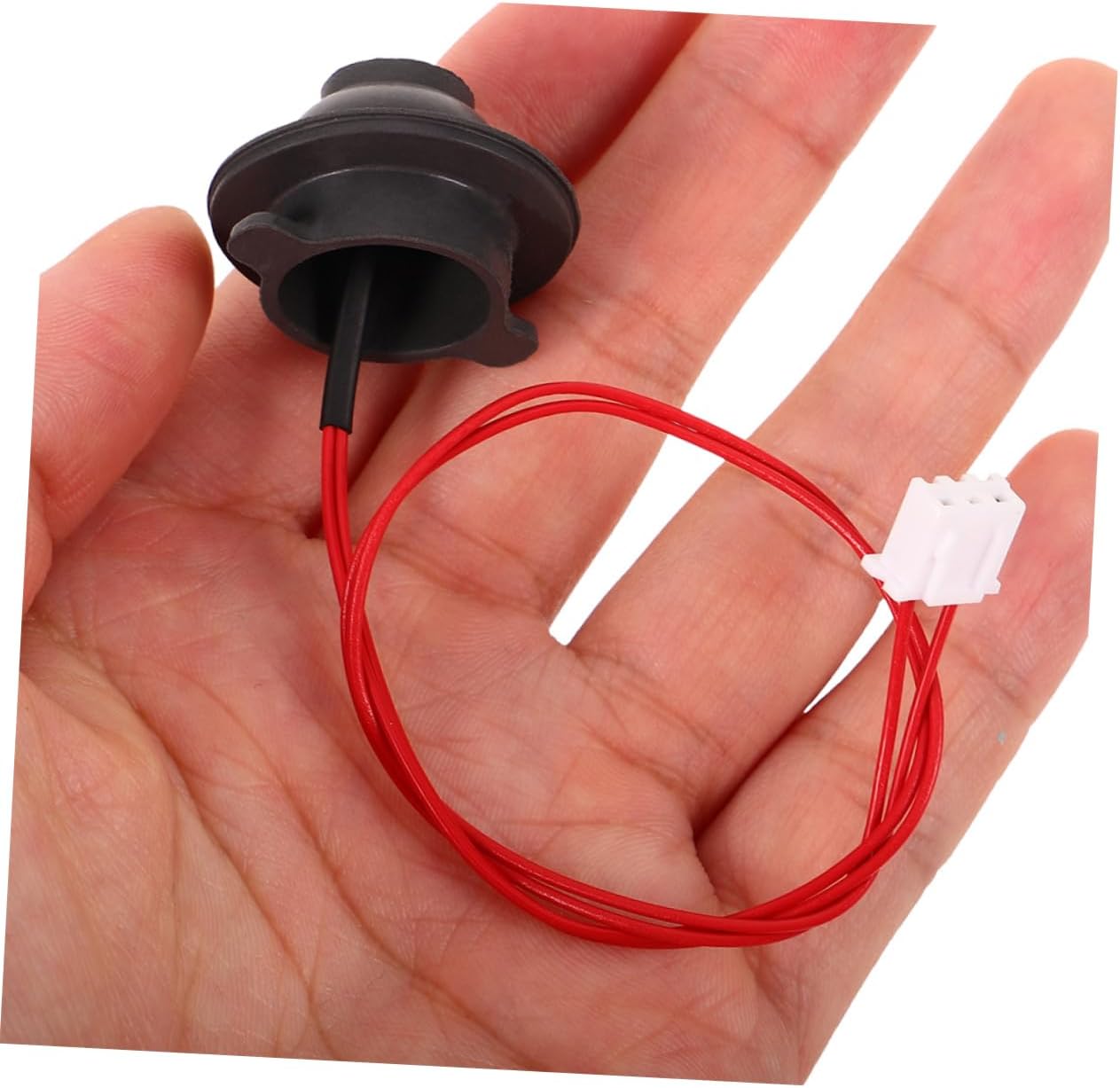 jojofuny 2pcs Induction Stove Sensor Replacement Cooktop Temperature Sensor Cooker Thermocouple Magnetic Cooker Heater Accessories