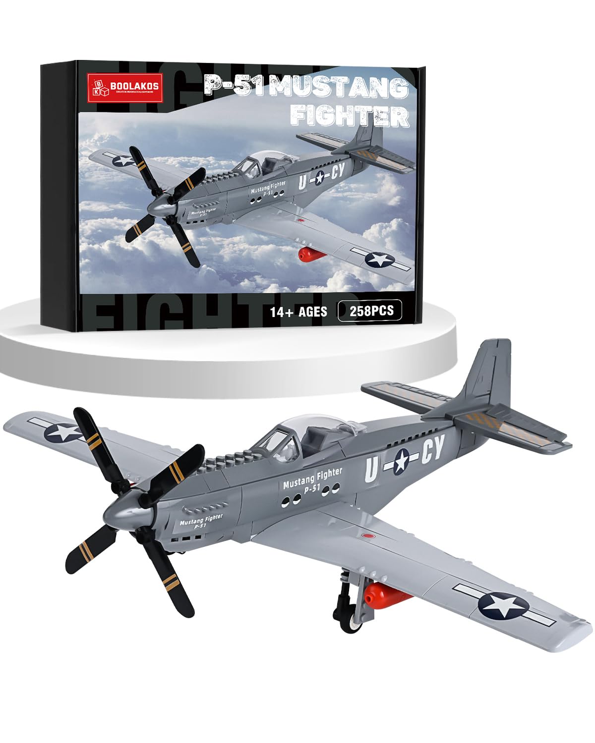 P-51 Mustang & Me 262 模型セット P-51 Mustang & Me 262 模型セット - メルカリ