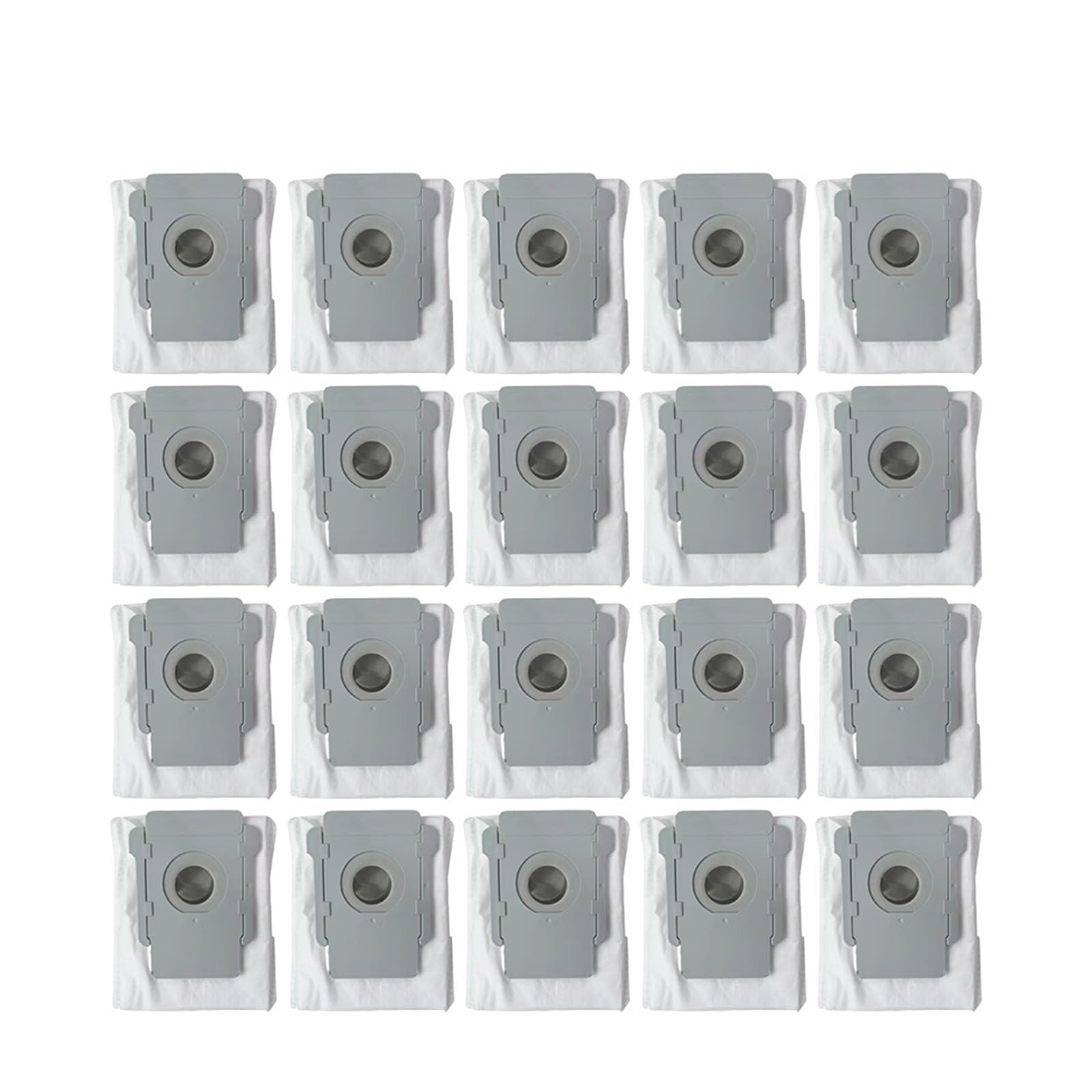Compatibile con iRobot Roomba i7+ plus E5 E6 E7 S9 + Sacchetti for la polvere Accessori for robot for aspirapolvere for di ricambio Parti(20pcs)