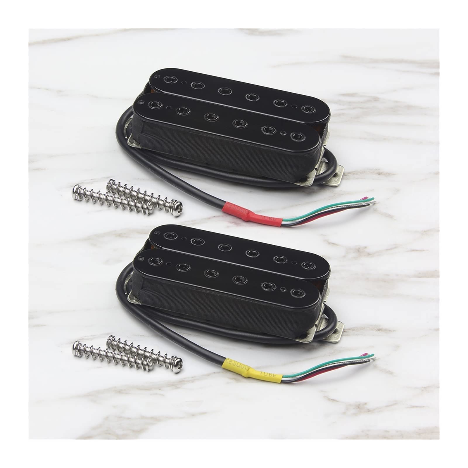 Amazon.co.jp: 3個/Set Alnico 5ギターハムバッカーピックアップ