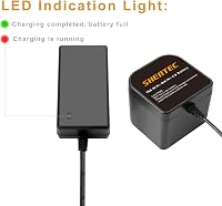 Shentec 6V töltő Paslode 404717 B20544E 900400 900420 900600 901000 902000 akkumulátorhoz 6