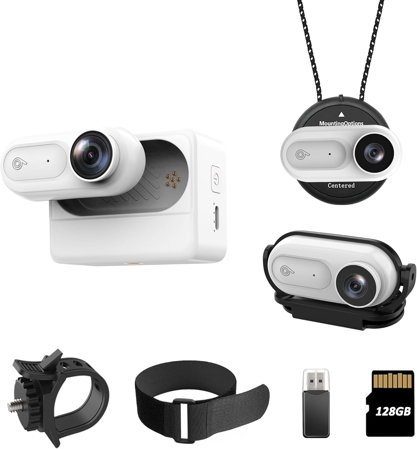 Eastfatkun Mini Body Camera and its accessories