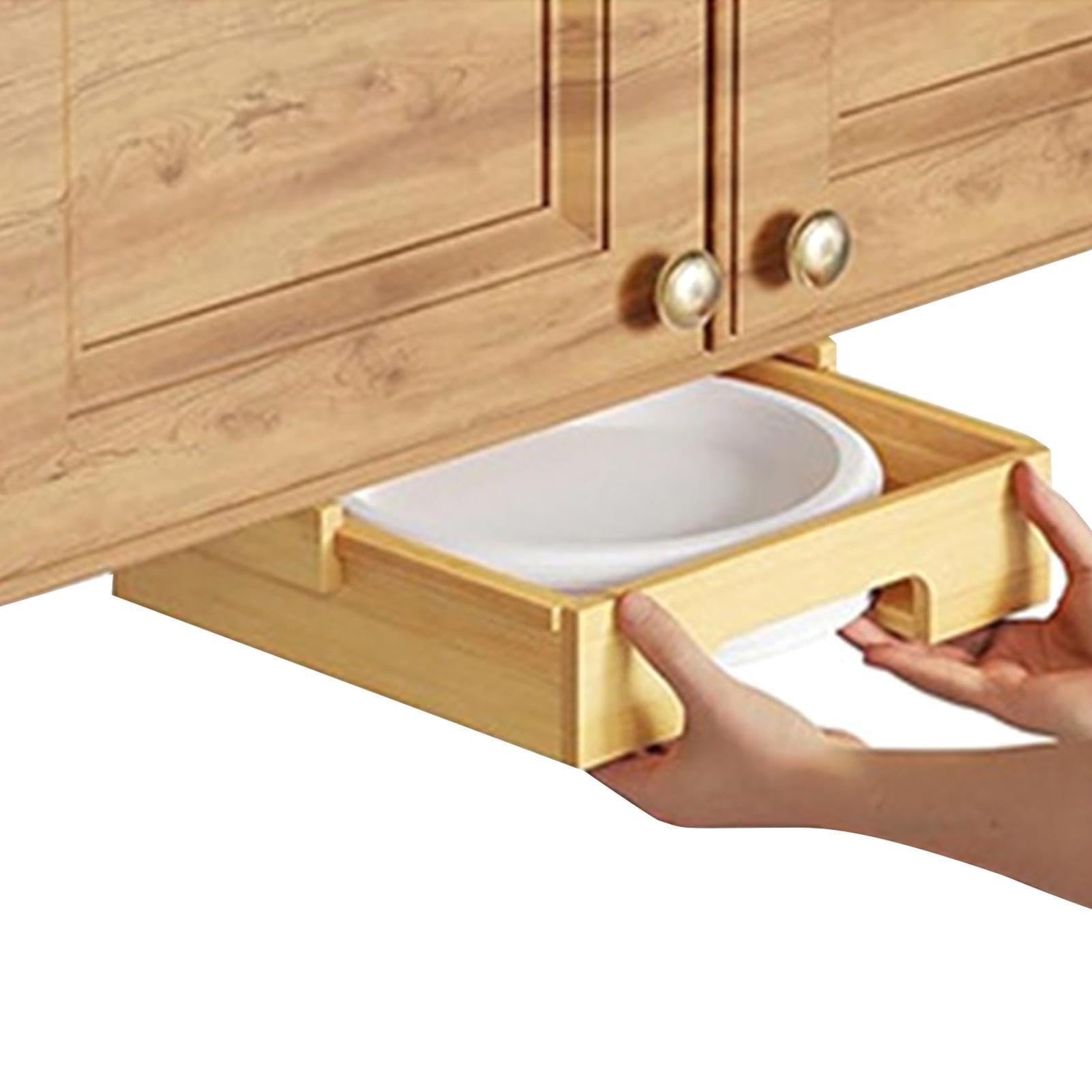 Distributeur d'assiettes pour armoire et rangement de cuisine