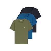 Boss Maglietta Intima da Uomo, Confezione da 3