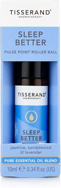 Tisserand - Sleep Better Pulse Point Roller Ball - 100% Natural Essentia...