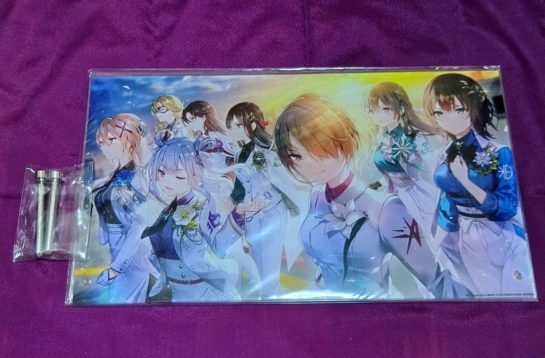 ヘブンバーンズレッド　３周年　キービジュアル　部隊長　アクリルボード　ヘブバン Amazon.co.jp: ヘブバン ヘブンバーンズレッド アクリルボード 3周年