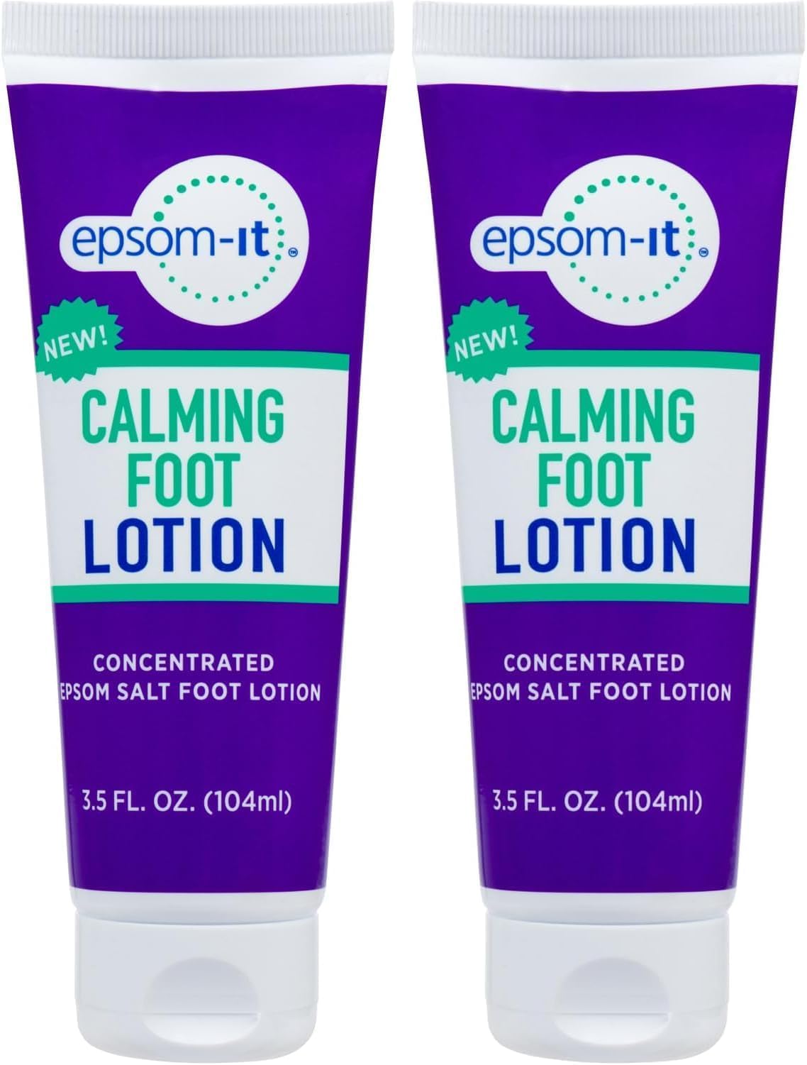 EPSOM-IT Calming Foot Magnesium Lotion, Epsom Salt with Urea, 3.5 Fl Oz — Amazon image 9